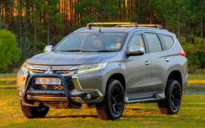 Mitsubishi Pajero Sport Shogun 2018 года (ZA)